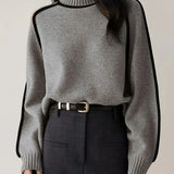 Emilie | Soft Cashmere Turtleneck