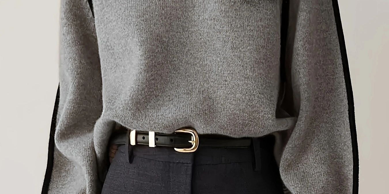 Emilie | Soft Cashmere Turtleneck
