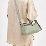Small Lioré Roof Bag - Jade