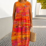 Faye™ Sunset Midi Dress