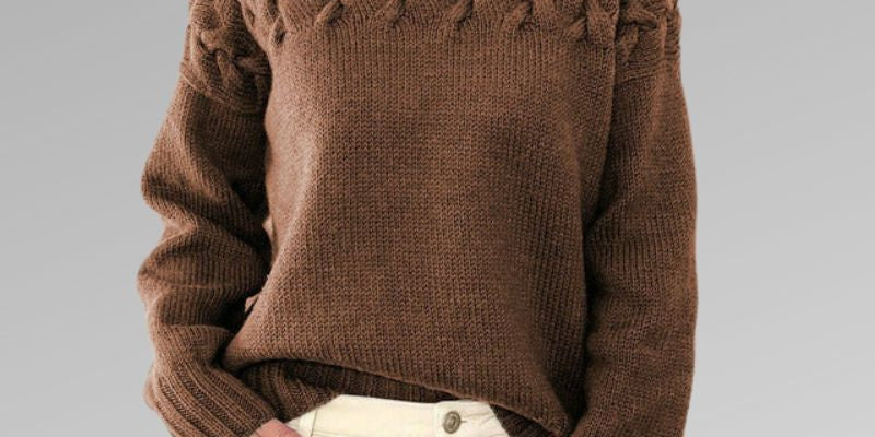 Sophia | Knit Elegance Sweater
