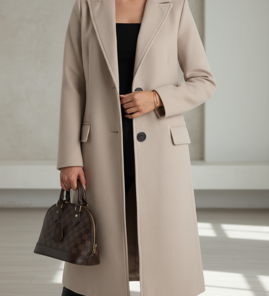Layla - Timeless Elegant Winter Coat