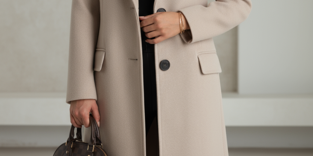 Layla - Timeless Elegant Winter Coat