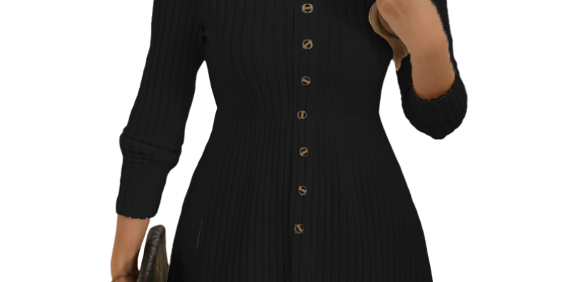 DOLLY™ – Polished Round Neck Long Sleeve Top