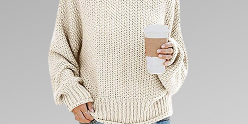 Calista | Mock-Neck Sweater