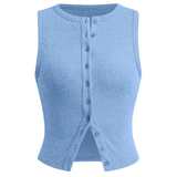KYLIE™ – Classic Ribbed Casual Crop Top