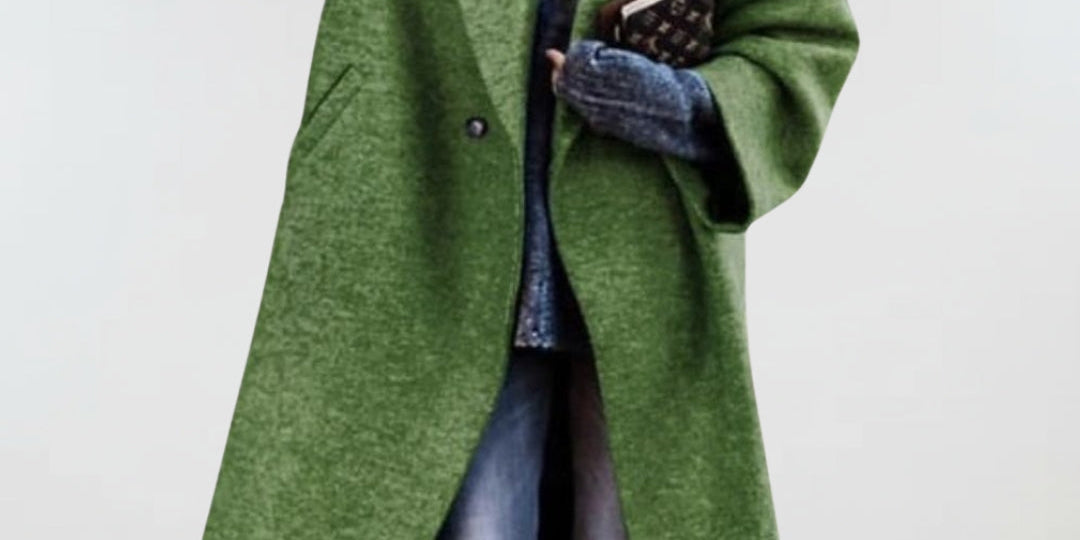 Caroline - Elegant Longline Coat