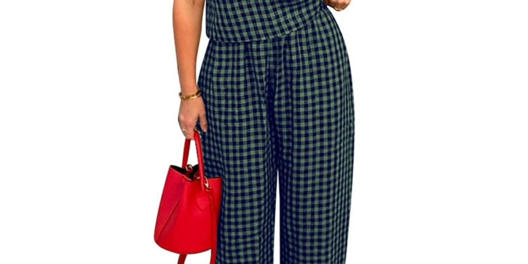 SHANIAH™ – Loose Fit Pocket Crop Top & Pants Set