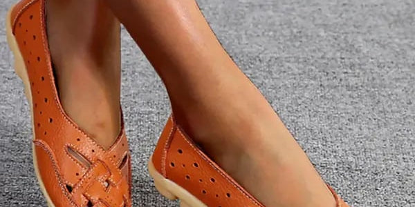 Rita | Breathable Leather Moccasins