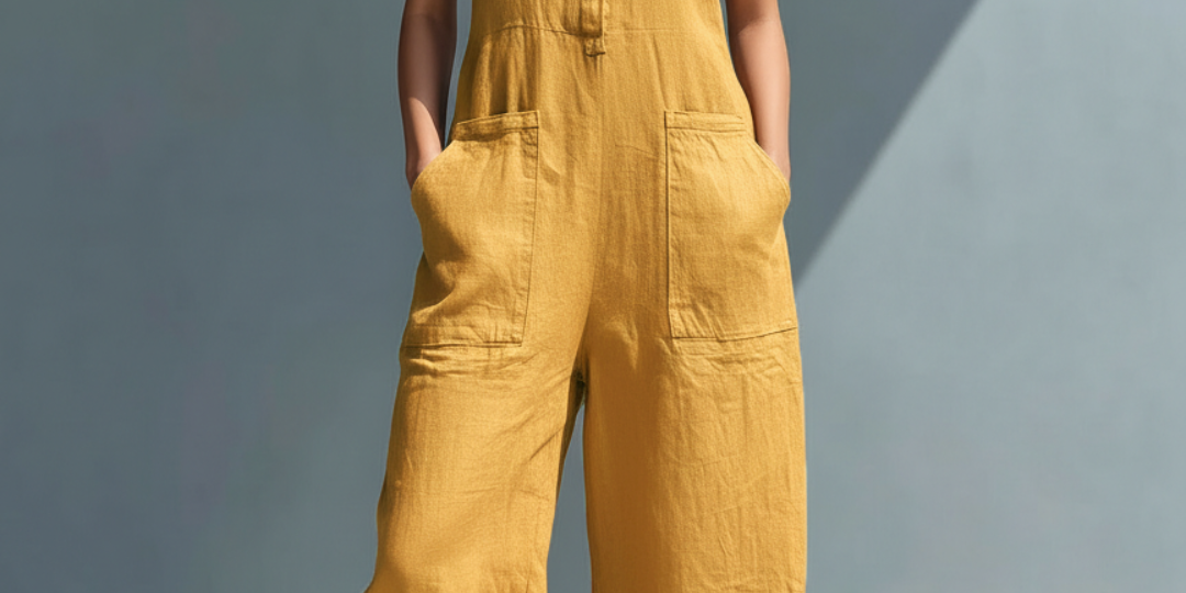 Gloria - Elegant Sleeveless Jumpsuit