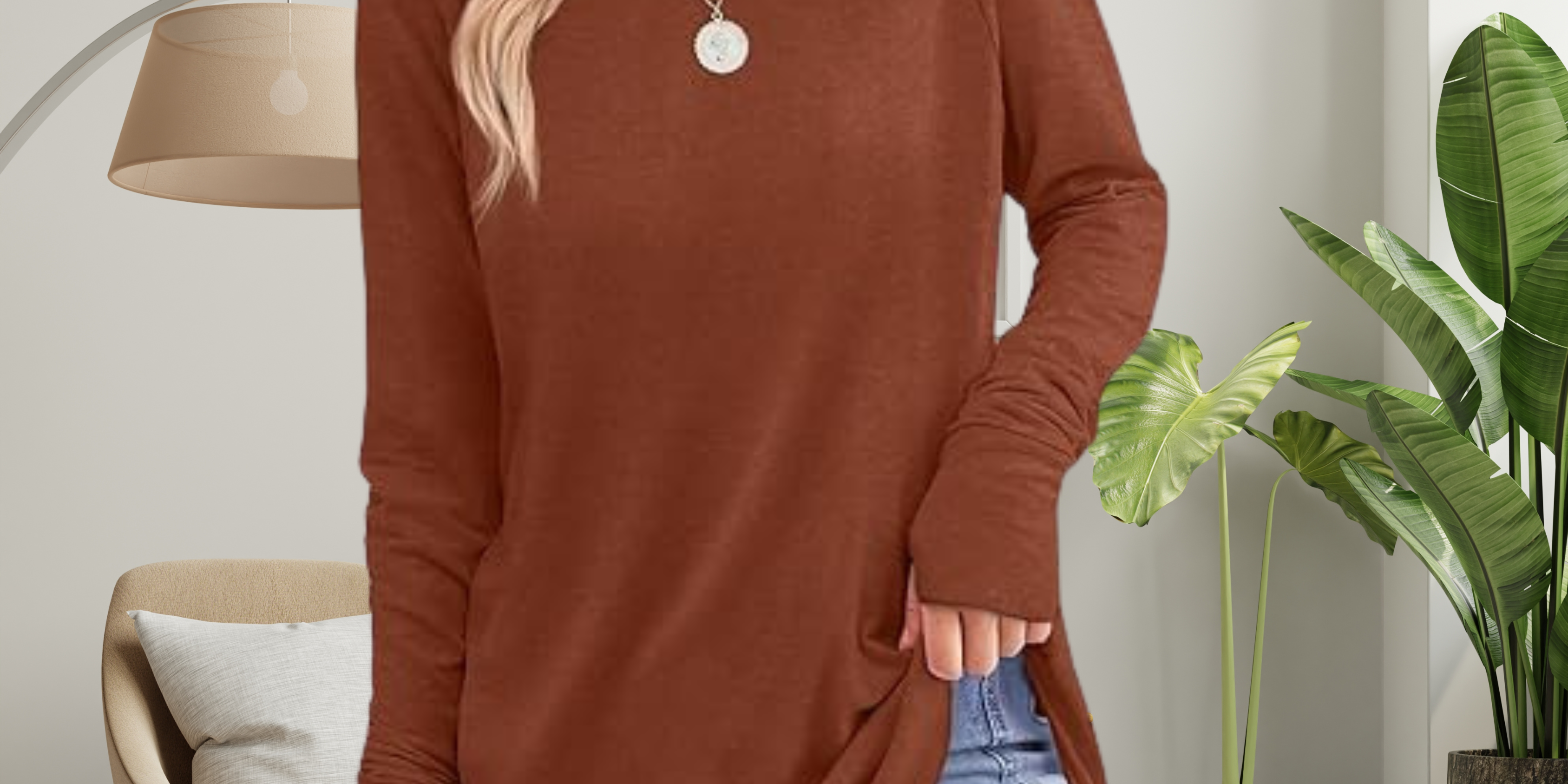 STELLAN™ - Casual Long Sleeve Thumb Hole Top