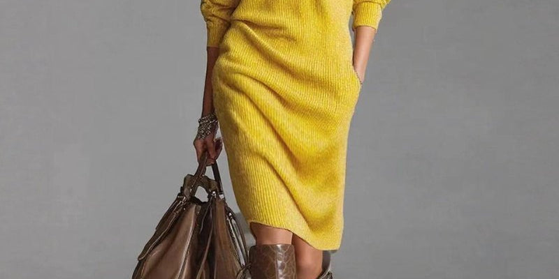Damaris | Warm, Elegant, and Comfortable Dress