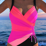 Mayte | Crossover Wrap Swimsuit