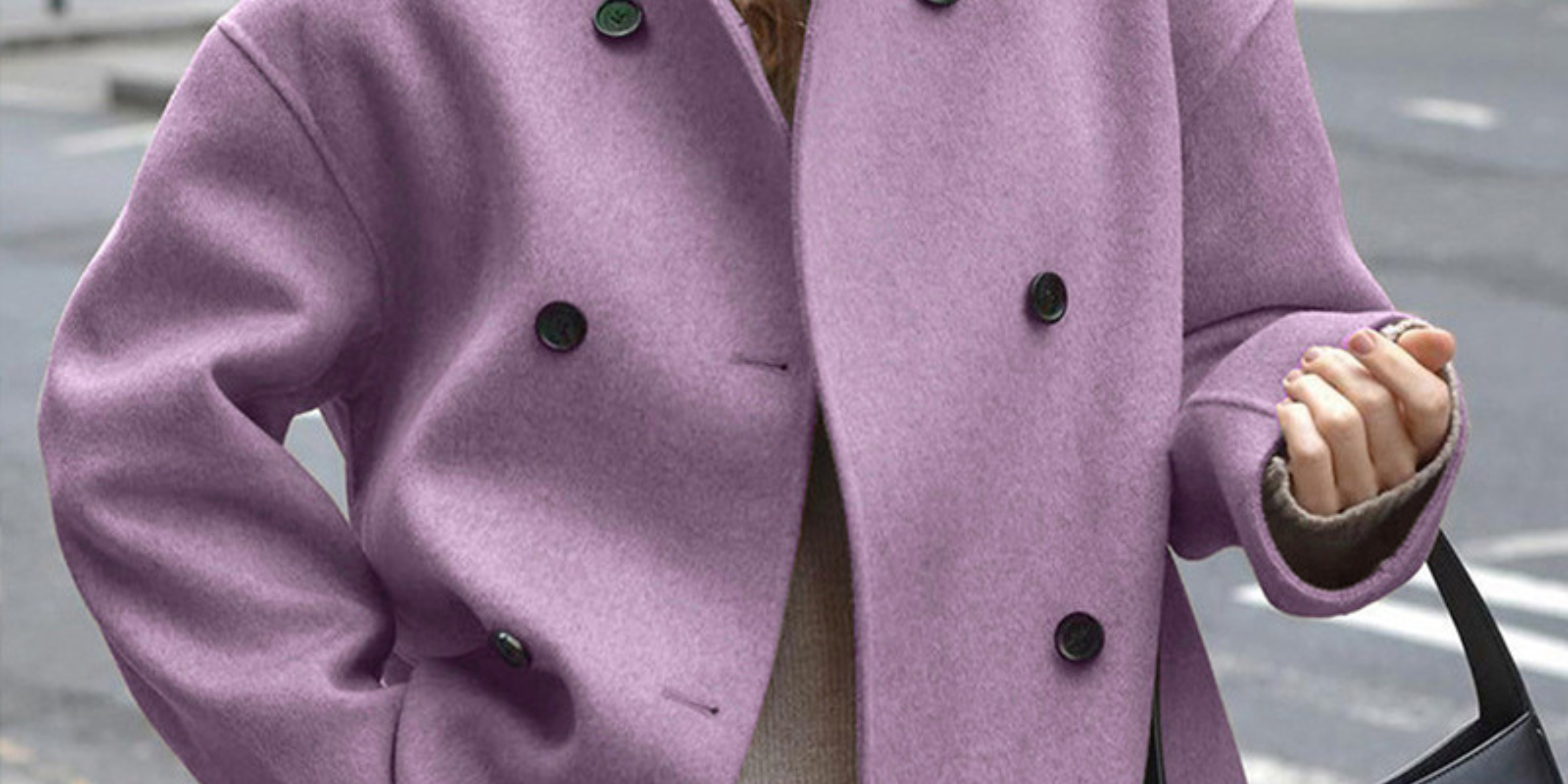 Rose - Chic Long Sleeve Coat
