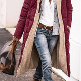 Amelia | Elegant Reversible Coat for Women