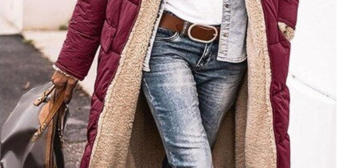 Amelia | Elegant Reversible Coat for Women