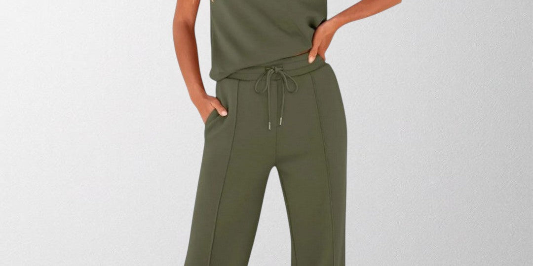 Olivia – Casual Summer Soft Lounge Co-Ord