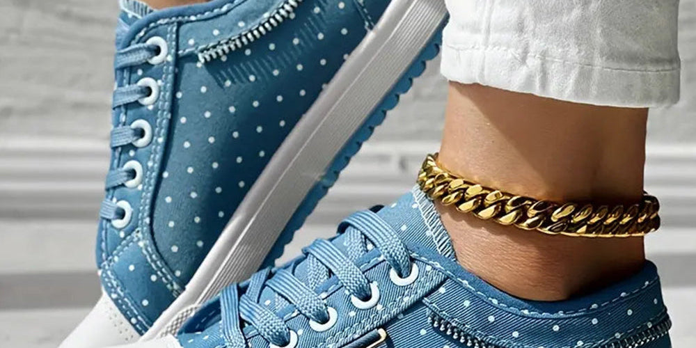 Jeanne | Flat Comfortable Sneakers