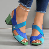 Bella | Cross-Strap Sandals