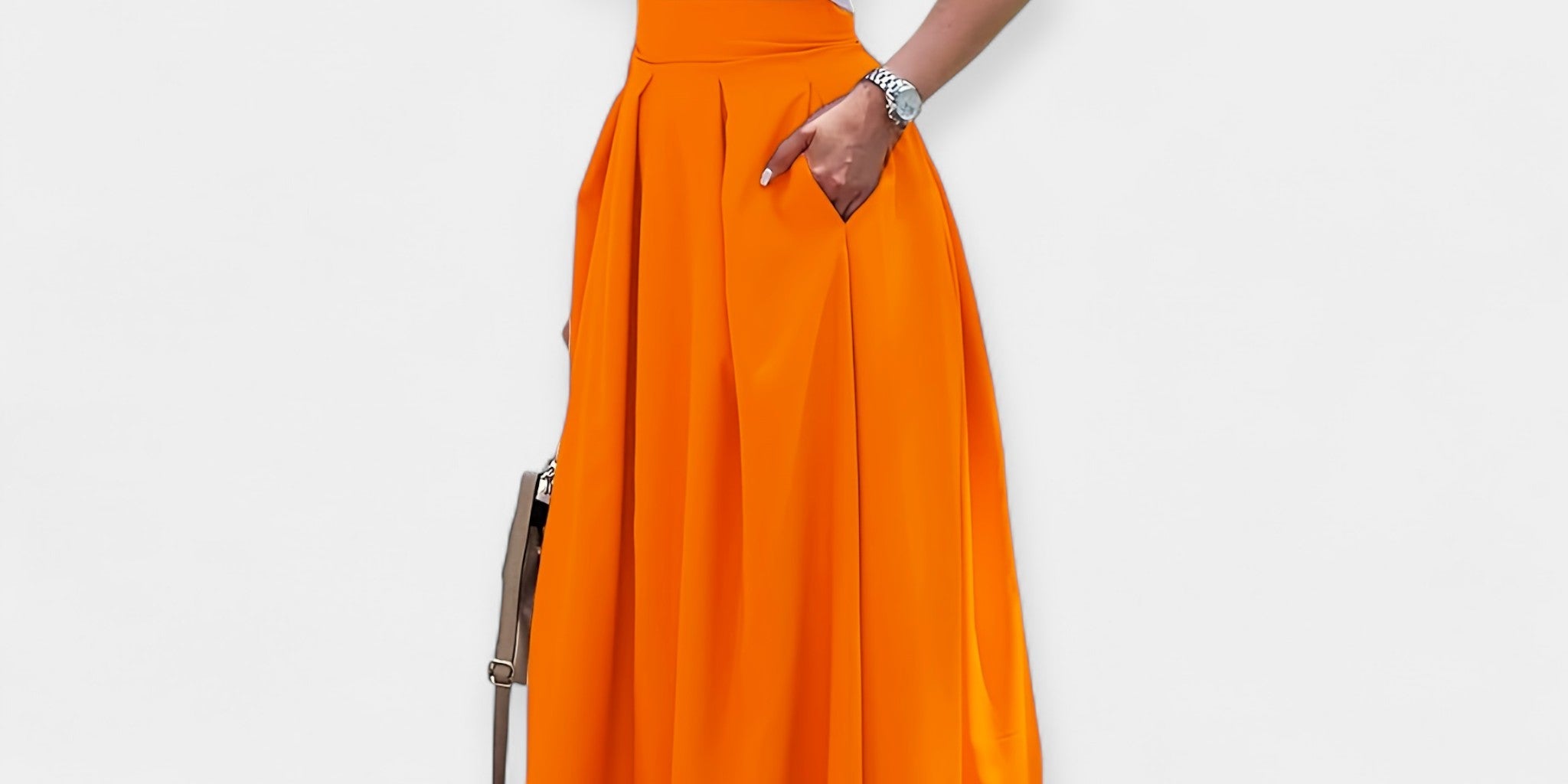 Stylish Midi Skirt