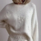 Anna™ | Embroidered Floral Sweater