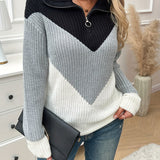 Isolde | Zip Sweater