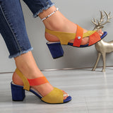 Bella | Cross-Strap Sandals
