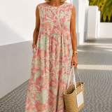 Beth™ Floral Midi Dress