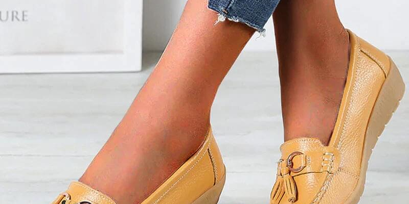 Anne | Comfortable Leather Moccasins