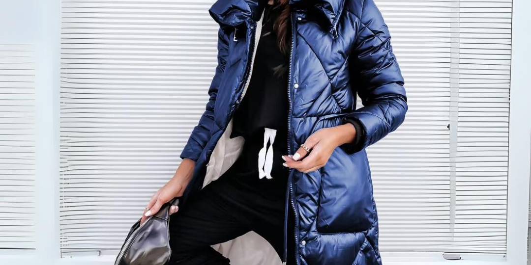 Molly - Elegant Quilted Winter Jacket