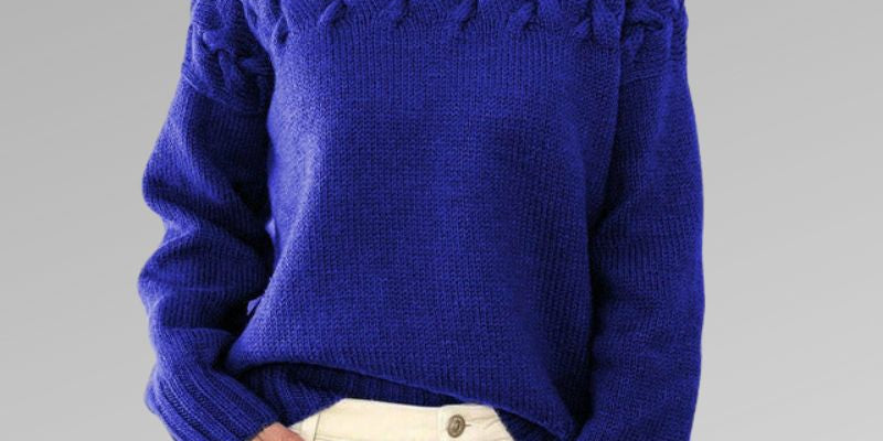Sophia | Knit Elegance Sweater