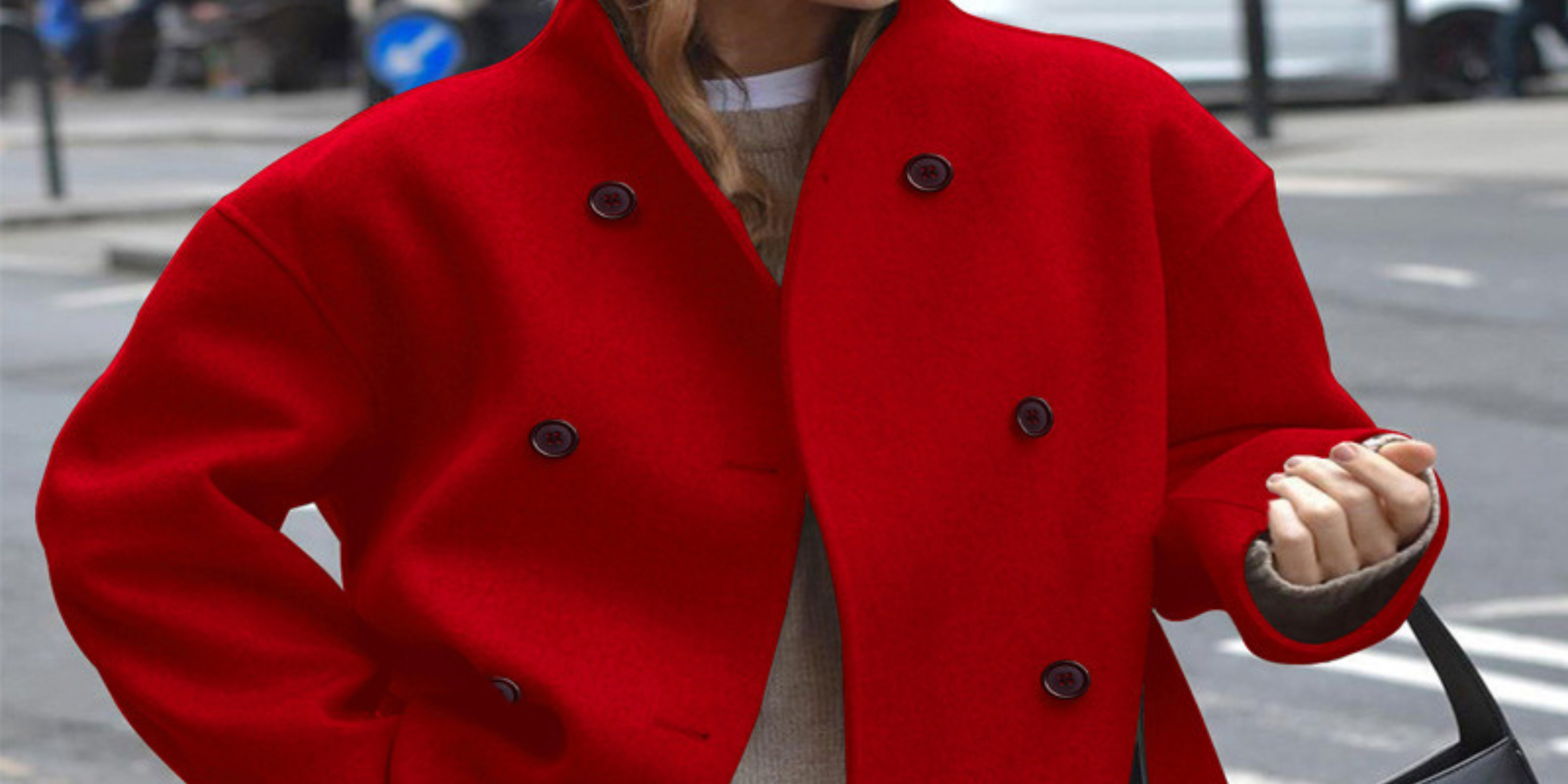 Rose - Chic Long Sleeve Coat