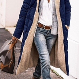 Amelia | Elegant Reversible Coat for Women