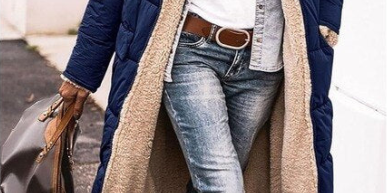 Amelia | Elegant Reversible Coat for Women