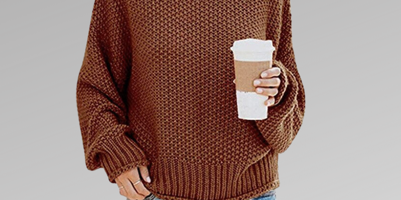 Calista | Mock-Neck Sweater