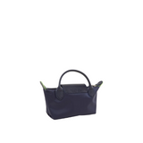 Le Pliage Handbag Black Recycled Canvas (XS) (Limited Edition)