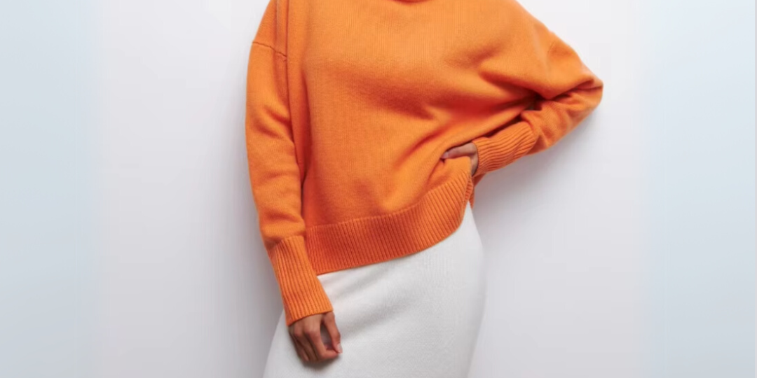 Avery | Cozy Turtleneck Sweater