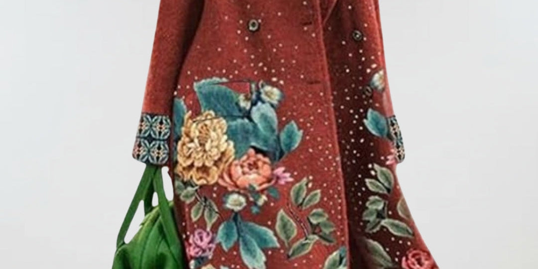 Caroline - Elegant Longline Coat