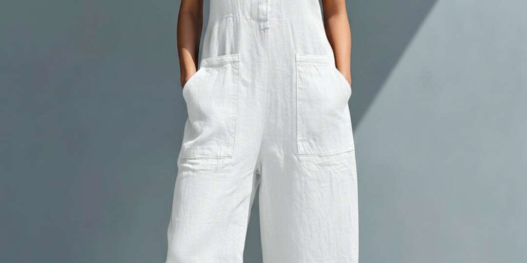 Gloria - Elegant Sleeveless Jumpsuit