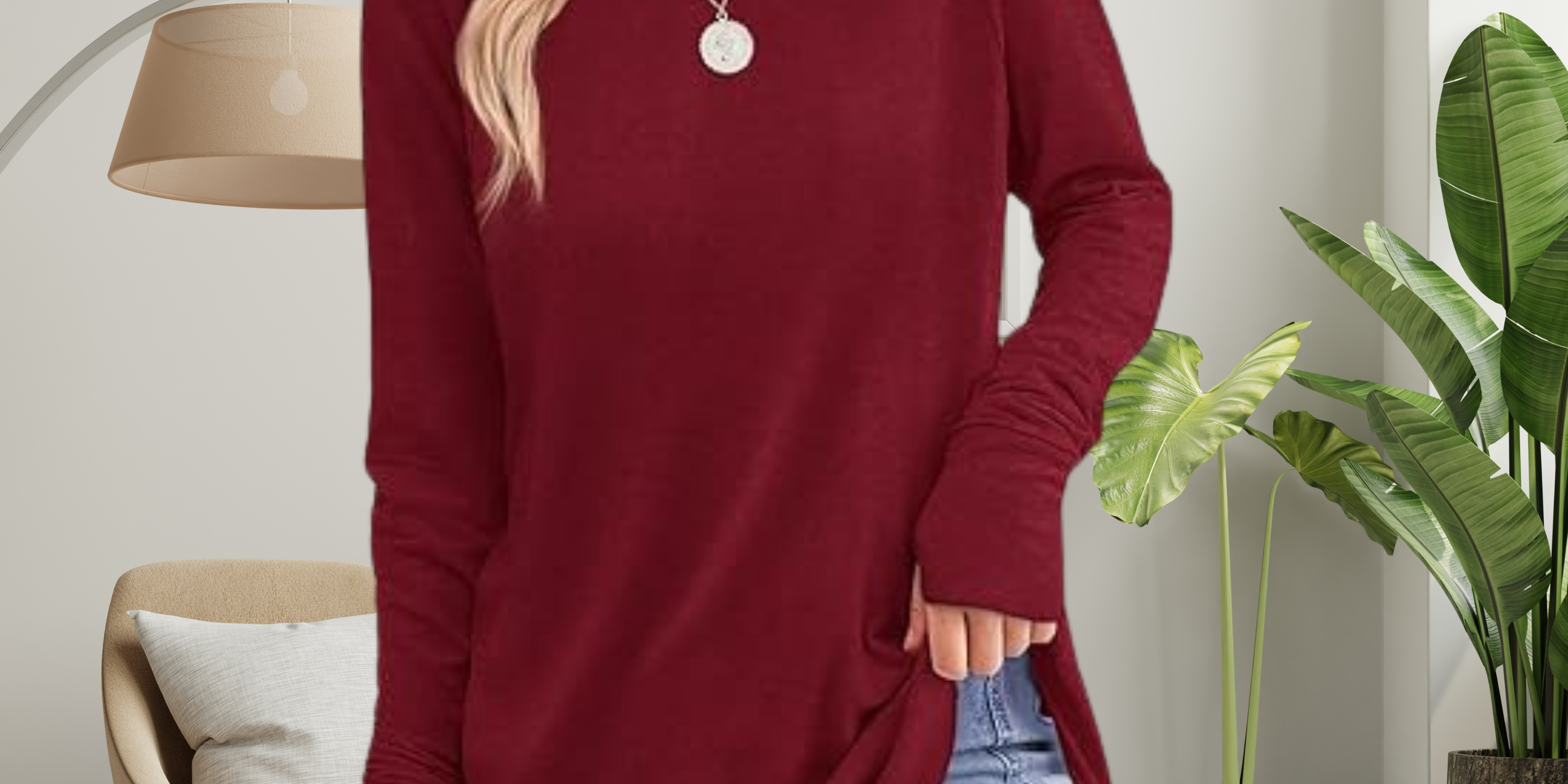 STELLAN™ - Casual Long Sleeve Thumb Hole Top