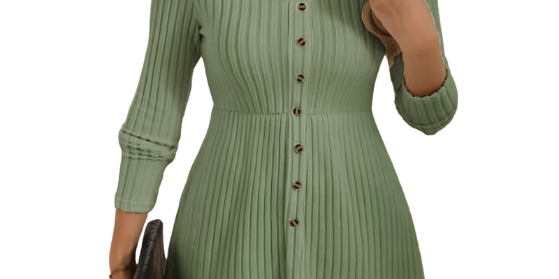 DOLLY™ – Polished Round Neck Long Sleeve Top