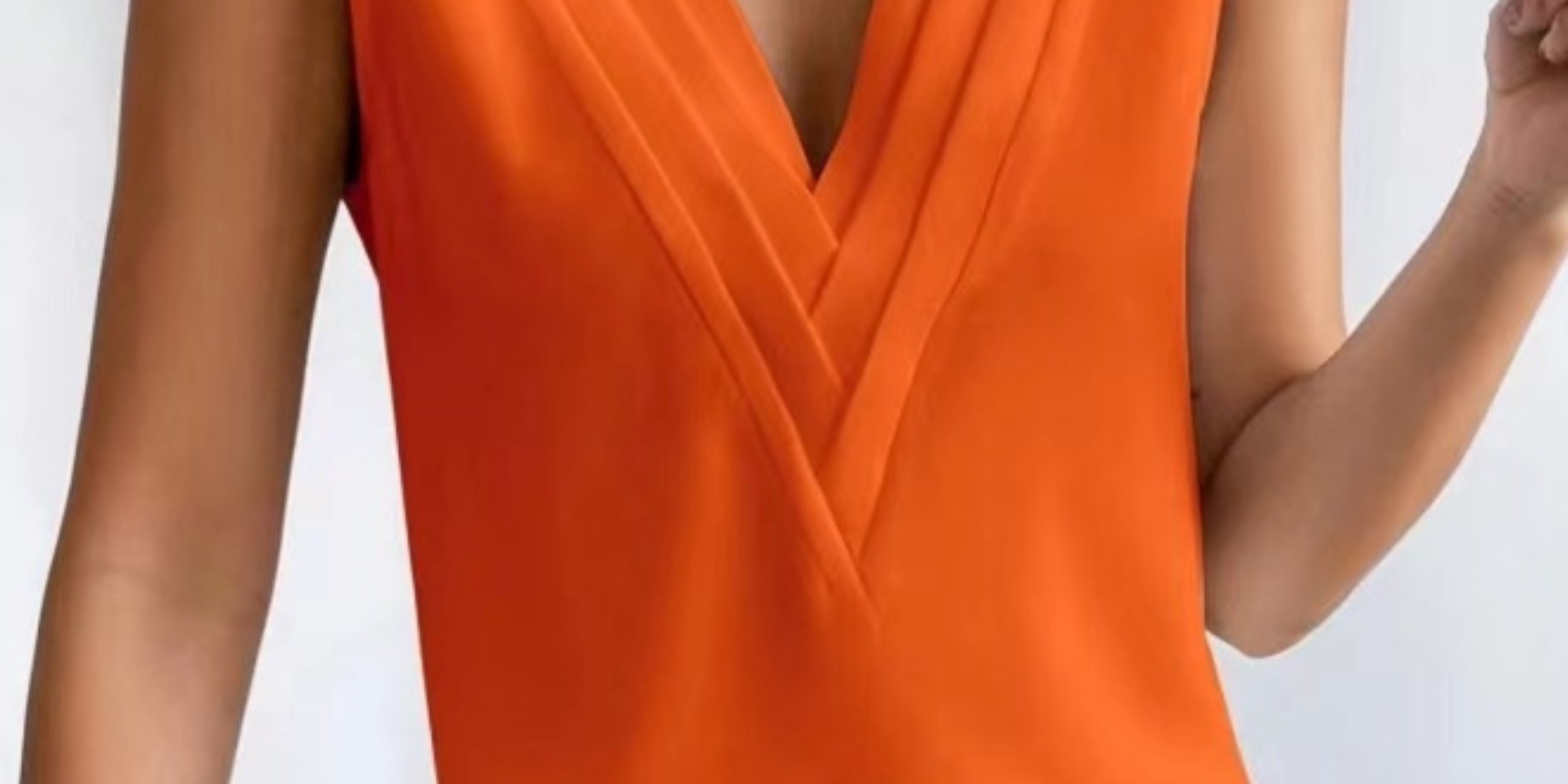 JADE™ - Lightweight Sleeveless V-Neck Top