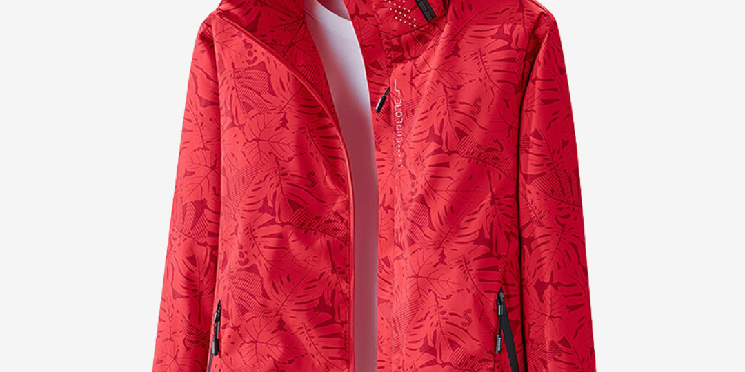 Evy - Waterproof Windbreaker
