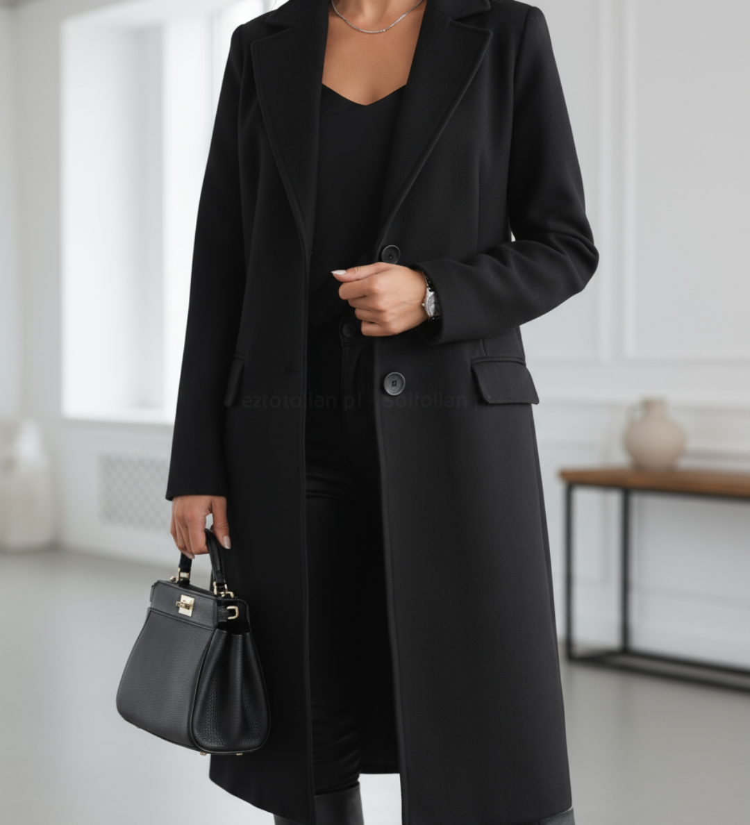 Layla - Timeless Elegant Winter Coat