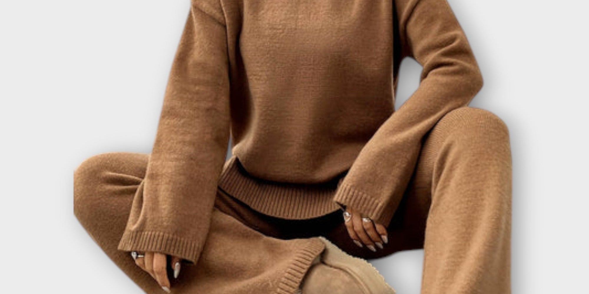 Marie – Ribbed Set