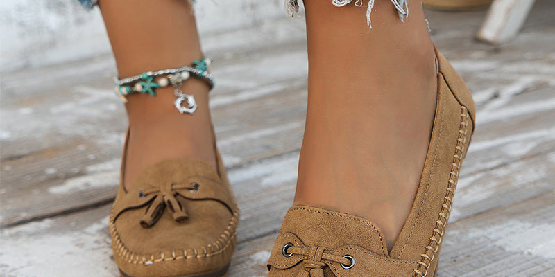 Lise | Comfortable Soft Moccasins