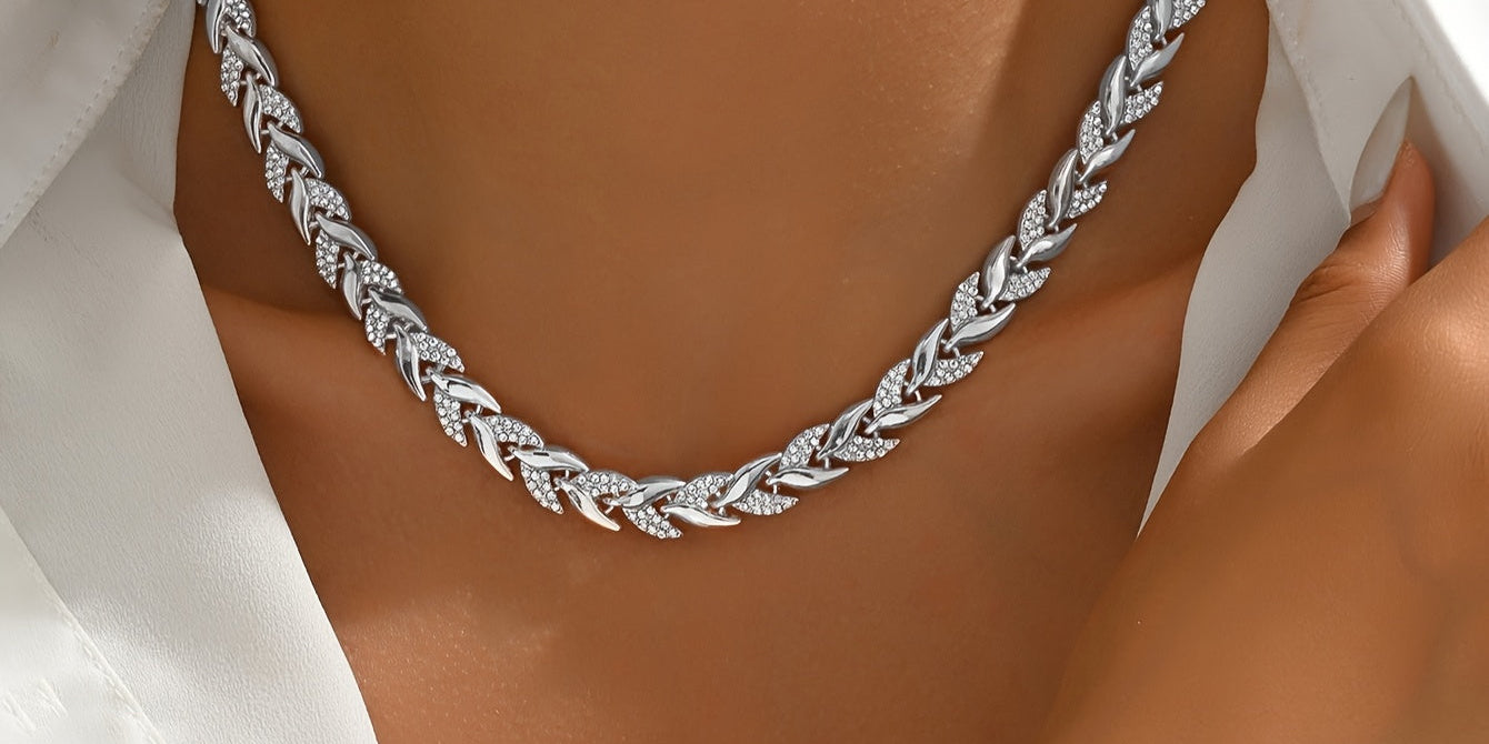 Verónica – Rhinestone and Crystal Set