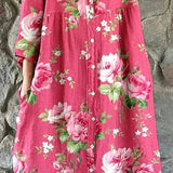Maddie | Art Floral Dress
