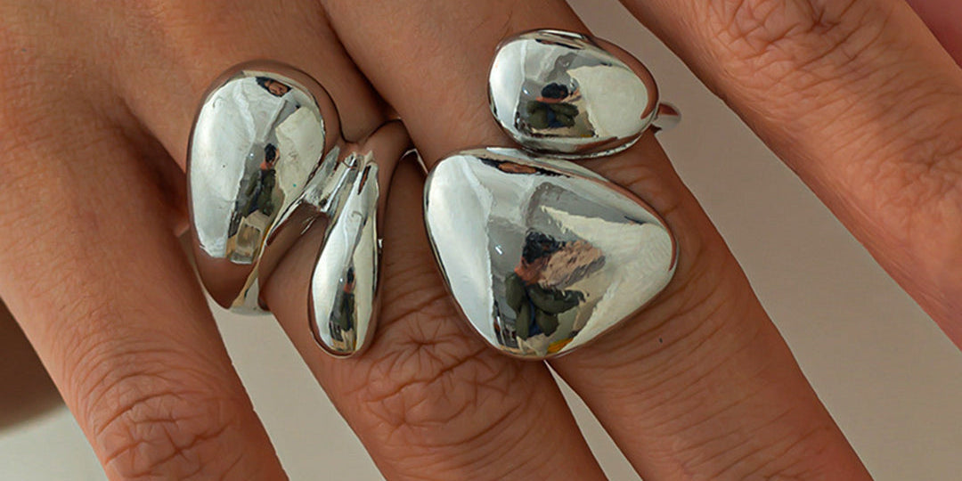 Irregular Metal Rings
