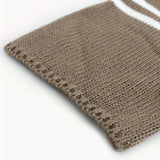 Erin | Striped Zipper Sweater